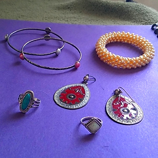Mixed Jewelry Costume Lot #3